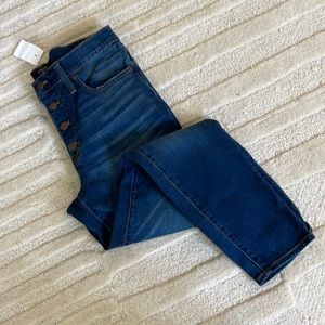 NWT sz 29 J Crew High Rise Skinnies